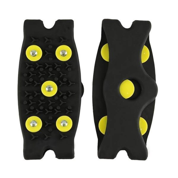 Nordic Trails Non-Slip Snow Step & Ice Cleats – One Size