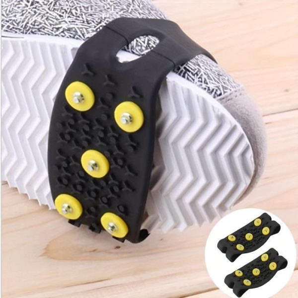Nordic Trails Non-Slip Snow Step & Ice Cleats – One Size