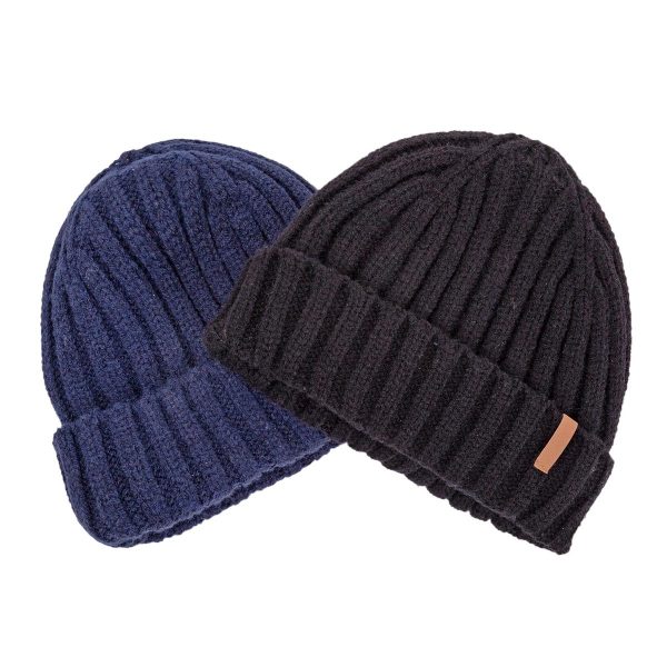 Nordic Trail Short Lined Beanie Toque