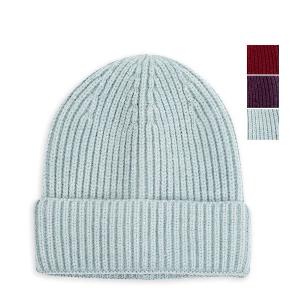 Nordic Trail Adult Ribbed Beanie Toque