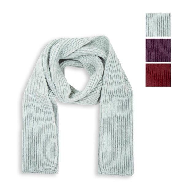 Nordic Trail Adult Ribbed Scarf
