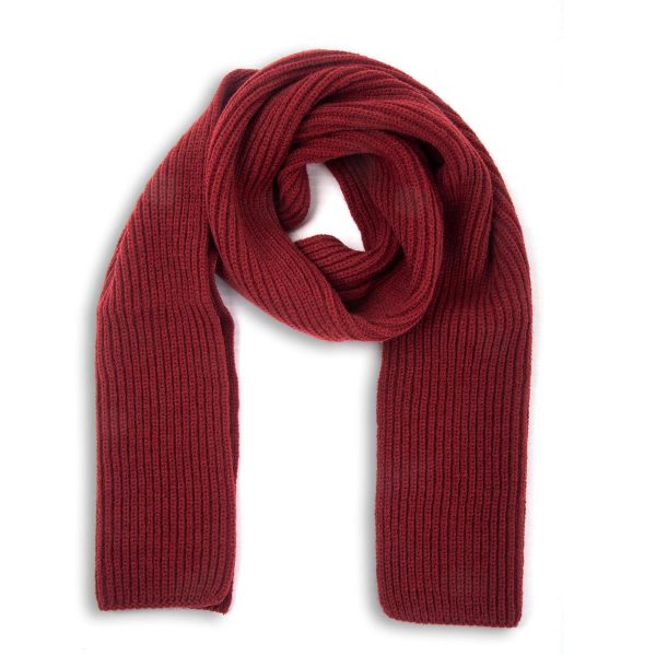 Nordic Trail Adult Ribbed Scarf