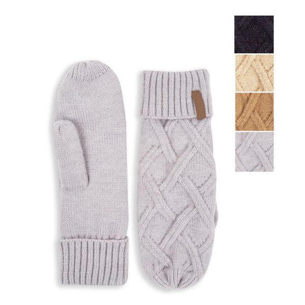 Nordic Trail Ladies “Aneira” Brushed Lined Mittens