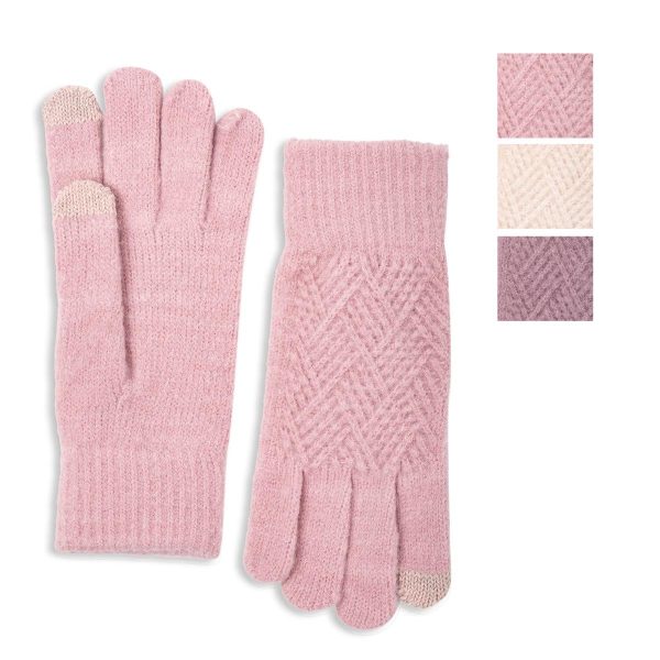 Nordic Trail Ladies Soft Feel Gloves with Touch
