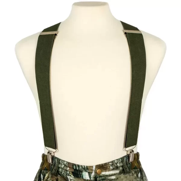 Naturmania 2″ Suspenders ~ Green