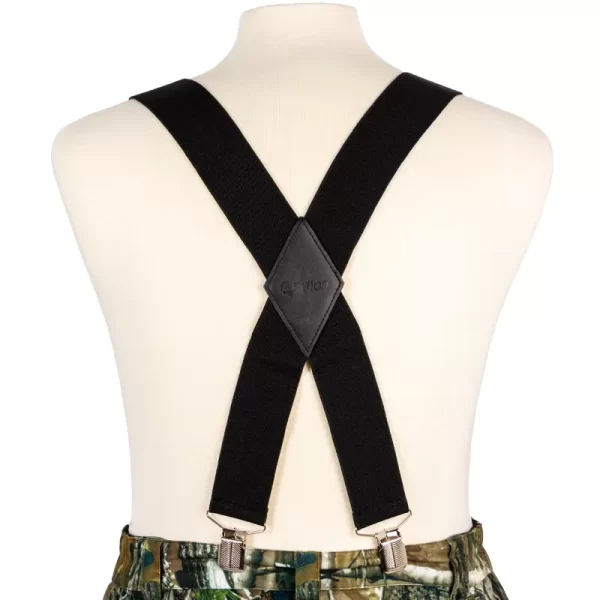Naturmania 2″ Suspenders ~ Black