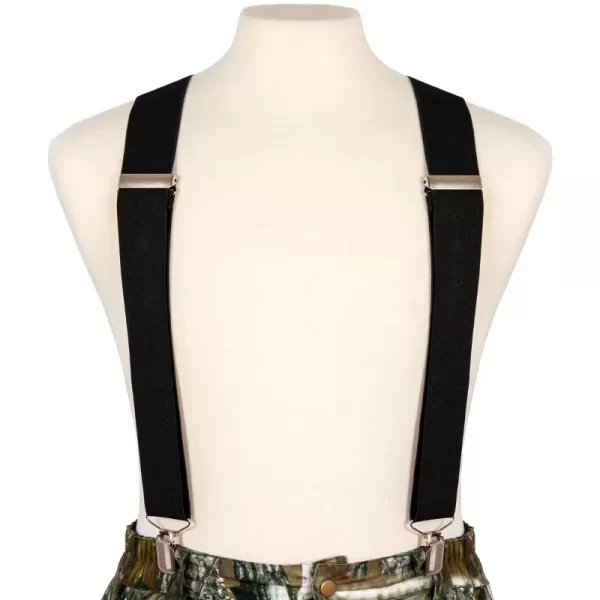 Naturmania 2″ Suspenders ~ Black