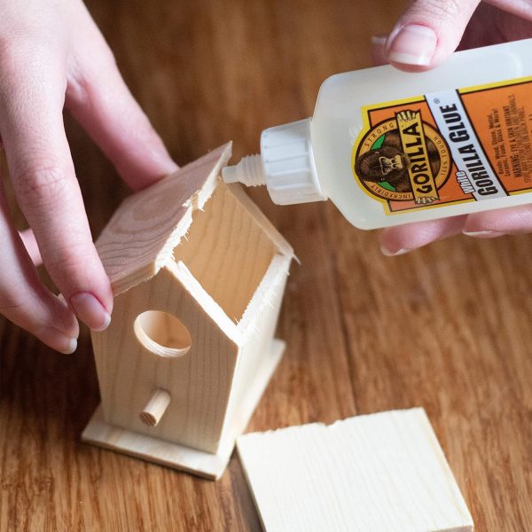 Gorilla Glue – Dries White ~ 2oz Bottle