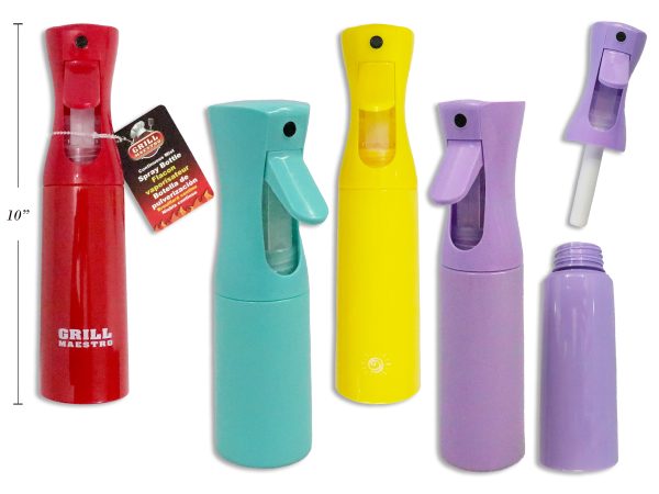 Continuous Mist Spray Bottle ~ 300ml/10.6oz