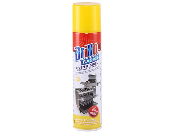Brillo Oven & Grill Heavy Duty Cleaner ~ 255gr tin