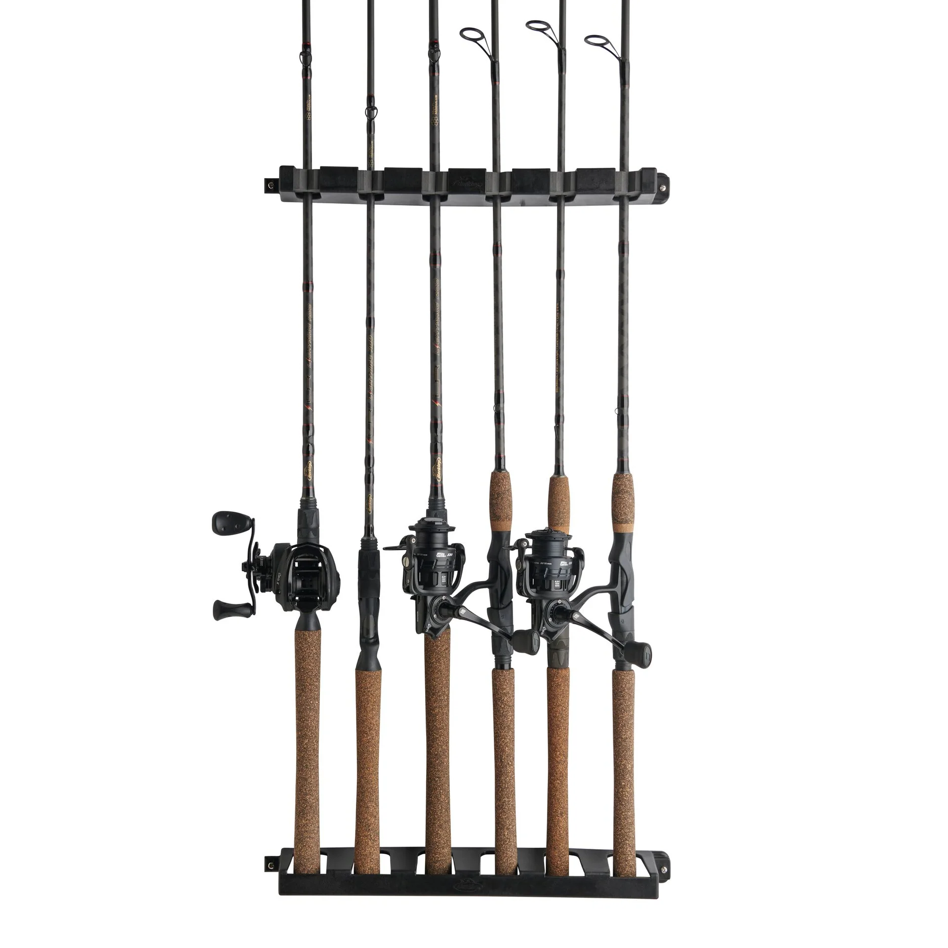 Berkley Vertical Rod Rack – holds 6 complete rod & reel combos