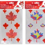 Christmas Frosted Bakery Bags with Wire Closure – 10″ x 5″ ~ 8 per pack