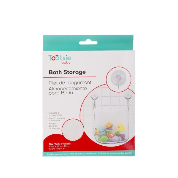 Tootsie Baby Bath Toy Storage Net ~ 44 x 34 x 13cm