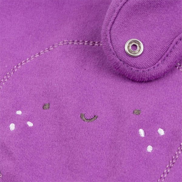 Tootsie Baby Girl Bibs ~ 3 per pack