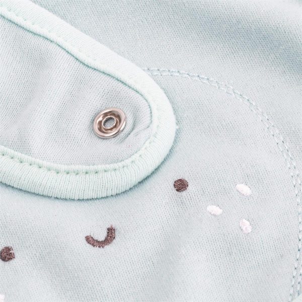 Tootsie Baby Boy Bibs ~ 3 per pack
