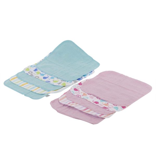 Tootsie Baby Washclothes ~ 5 per pack