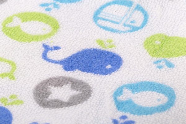 Tootsie Baby Washclothes ~ 5 per pack
