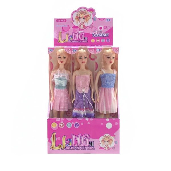 11.5″ Fashion Doll ~ 3 assorted