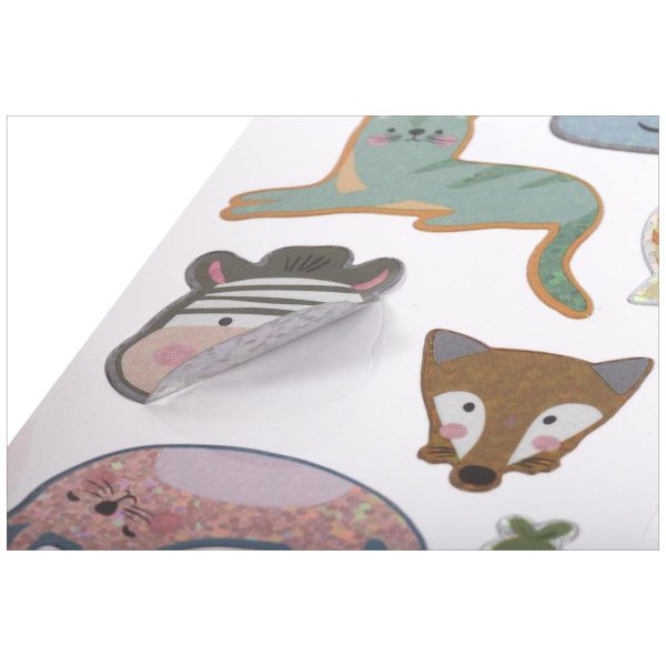Woody’s Micro Stickers ~ Comfy Animals