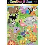 Woody’s Stickers ~ Animals