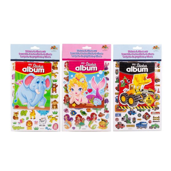 Woody’s Stickers & Album Set ~ 50 pieces
