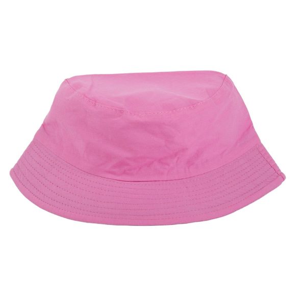 Kids Solid Color Bucket Hat  ~ 4 assorted