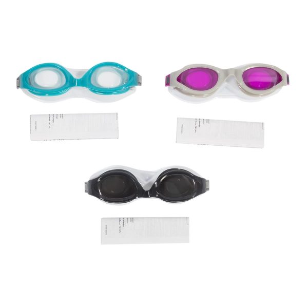 Bestway Accelera Adult Anti-Fog Color Tinted Goggles {21077}