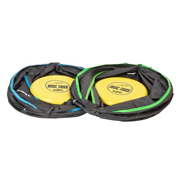 Summer Zone Flying Disc Toss Dunk Game Set