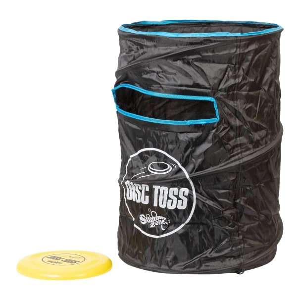 Summer Zone Flying Disc Toss Dunk Game Set