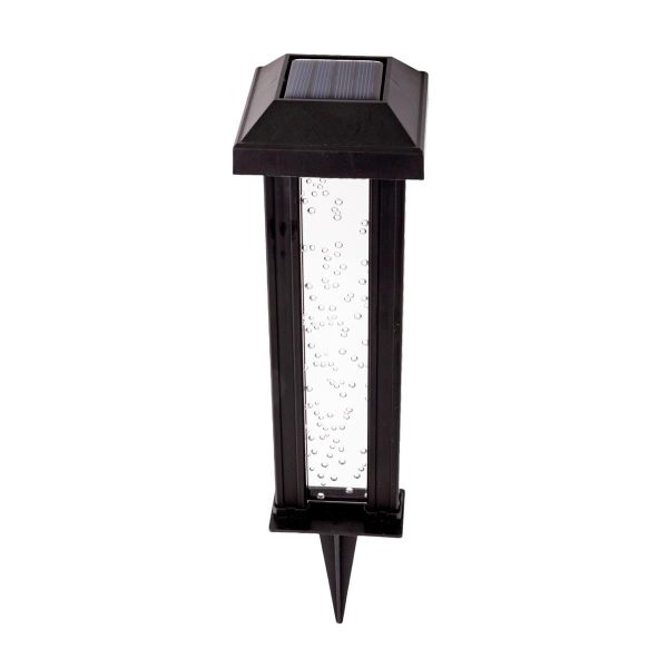 Solar LED Warm Pathway Stake Light – 2.95″ x 12″ ~ 12 per display
