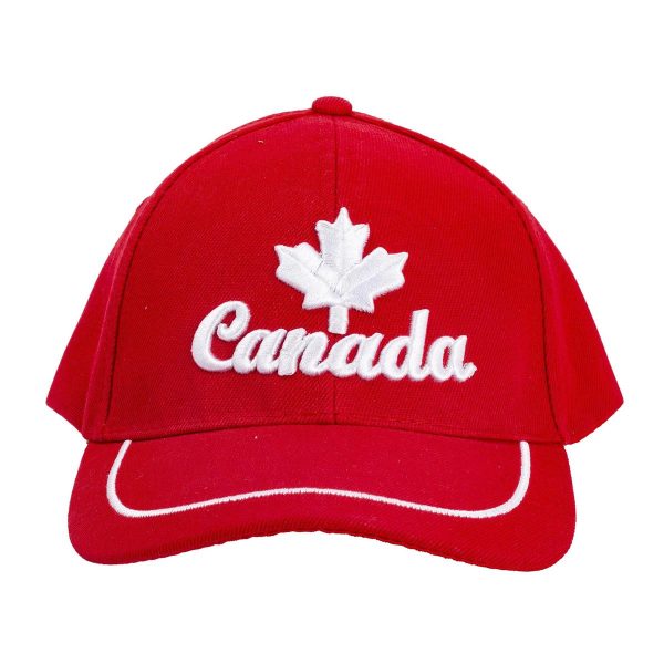 Canada Baseball Cap with Embroidery ~ 4 assorted