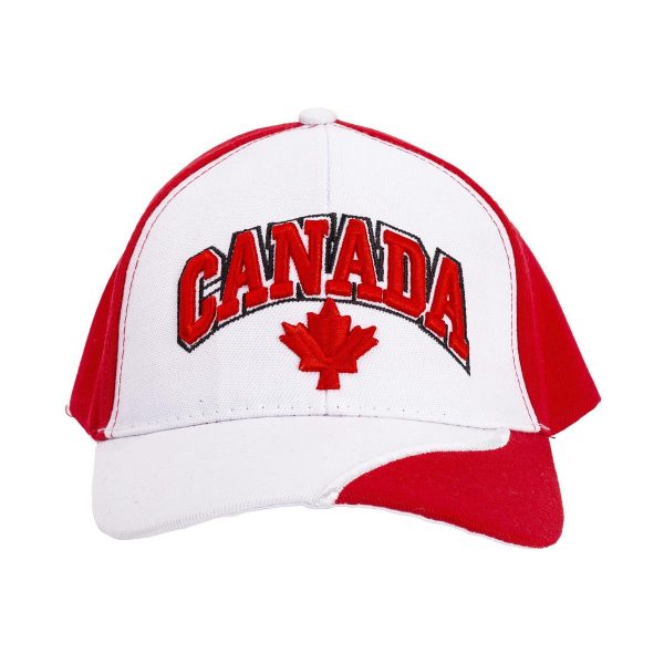 Canada Baseball Cap with Embroidery ~ 4 assorted