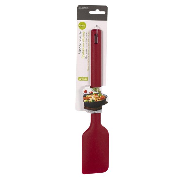 Luciano Silicone Spatula ~ 11.25″L