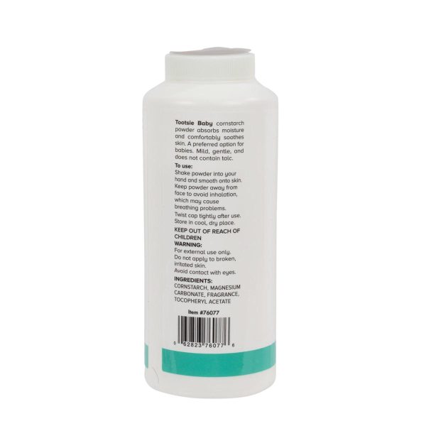 Tootsie Baby Baby Powder – Made with Cornstarch ~ 200gr