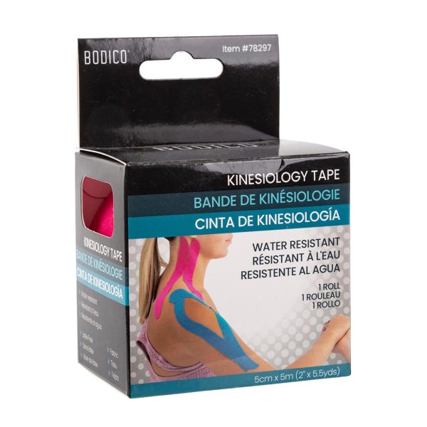 Bodico Kinesiology Tape – Waterproof ~ 5cm x 5M