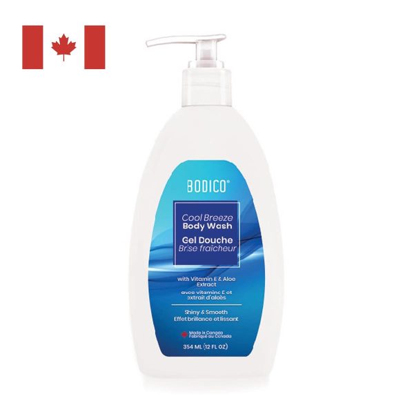 Bodico Cool Breeze Body Wash ~ 12oz