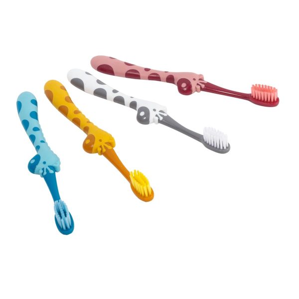 Bodico Kid’s Giraffe Toothbrushes ~ 2 per pack