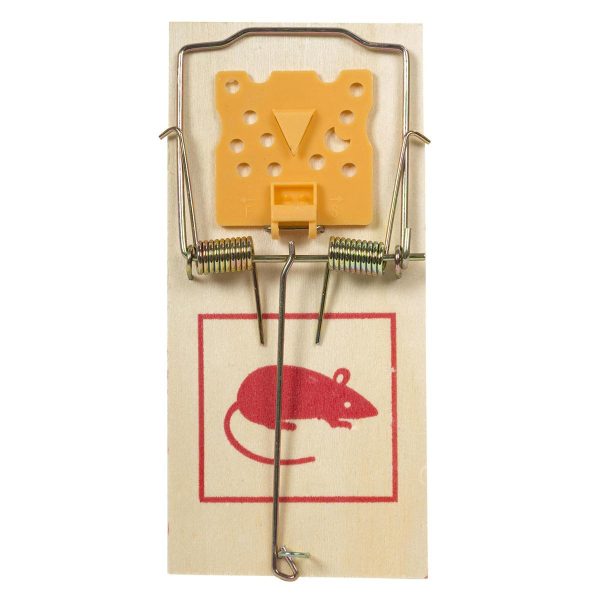 Home Essentials Wooden Rat Trap ~ 1 per pack