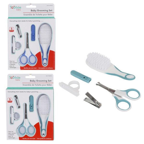Bodico Baby Grooming Set ~ 5 piece set