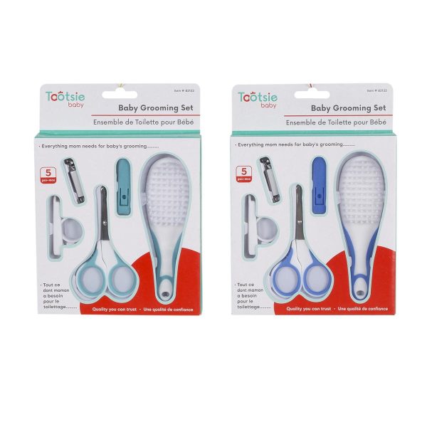Bodico Baby Grooming Set ~ 5 piece set