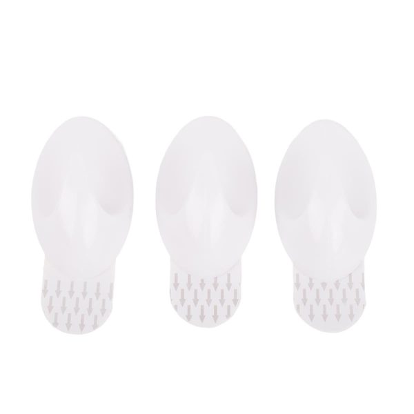 Home Essentials Removable Self-Adhesive Hooks ~ 1.9″ – 3 per pack