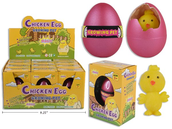 Easter Growing Chick in Egg