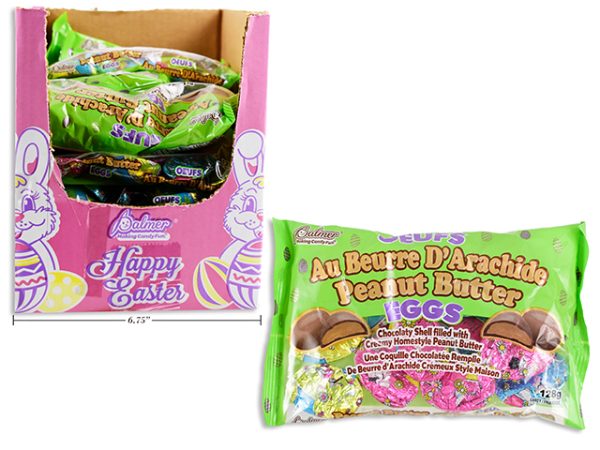 Easter Palmer Peanut Butter Half Easter Eggs ~ 128gram