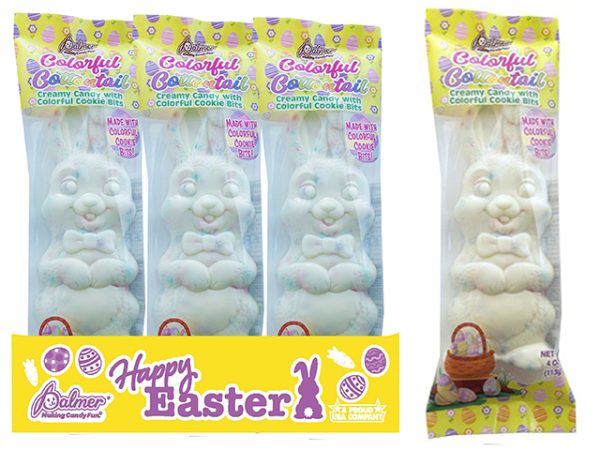 Easter Palmer Creamy Candy with Colorful Cookie Bits ~ 113gram