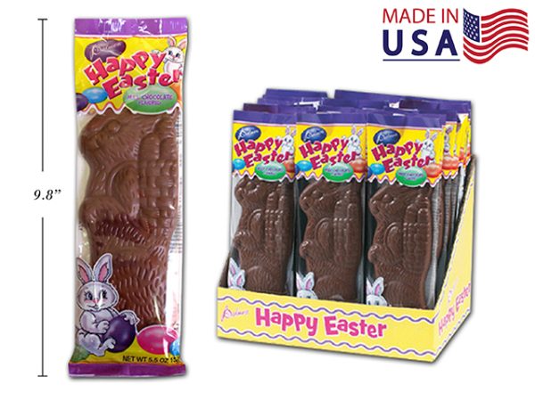 Easter Palmer Solid Chocolate Bunny ~ 156gram