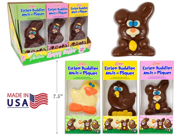 Easter Palmer Chocolate Easter Buddies ~ 71gram
