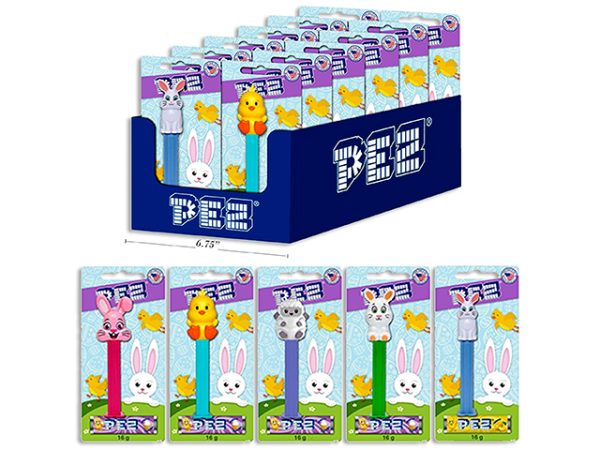 Easter PEZ Dispenser with Candy ~ 16gram