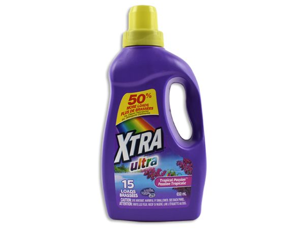 XTRA Liquid Laundry Detergent – Tropical Scent ~ 650ml