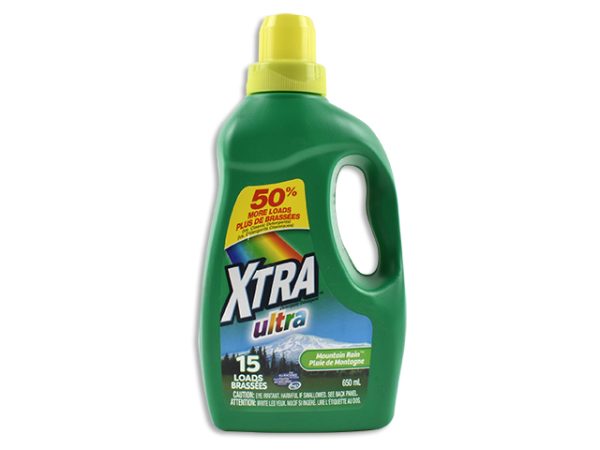 XTRA Liquid Laundry Detergent – Mountain Rain Scent ~ 650ml