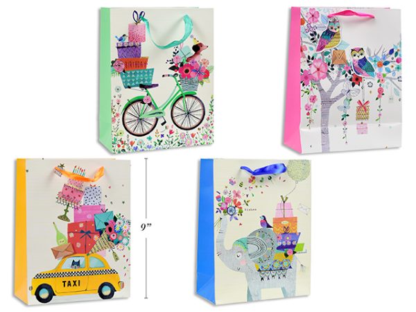 Medium Gift Bag ~ Action